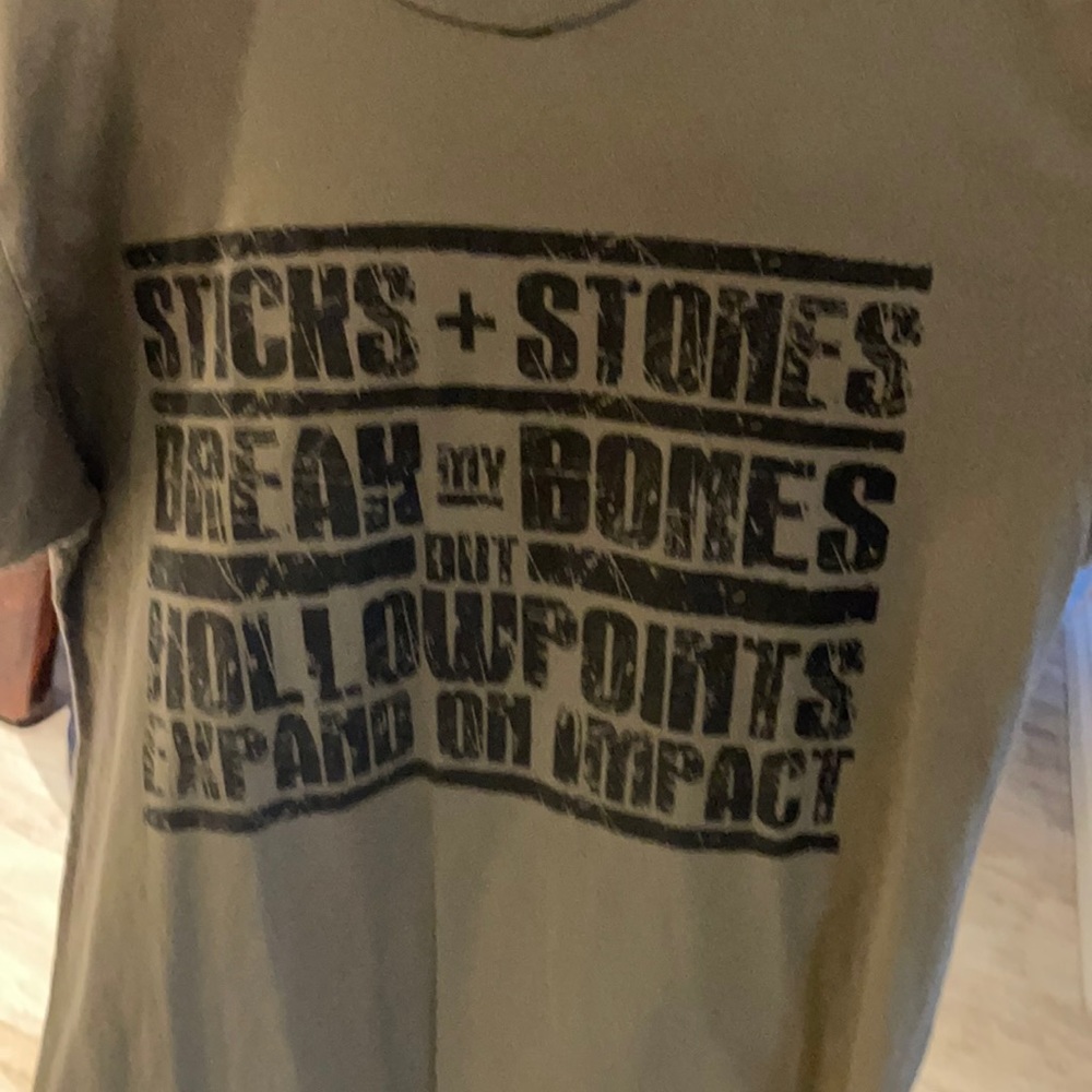 Grunt Style Mens Hollow Points Tee